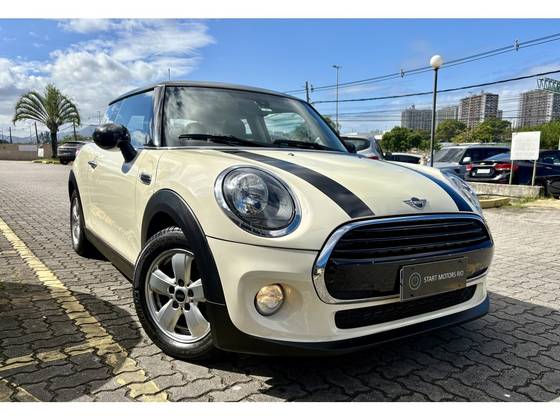 MINI COOPER 1.5 12V TWINPOWER GASOLINA EXCLUSIVE 2P STEPTRONIC MINI COOPER 1.5 12V TWINPOWER GASOLINA EXCLUSIVE 2P STEPTRONIC